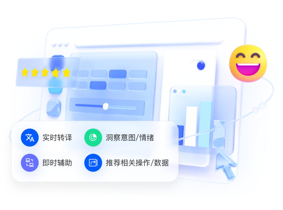 中关村科金得助智能在线客服系统