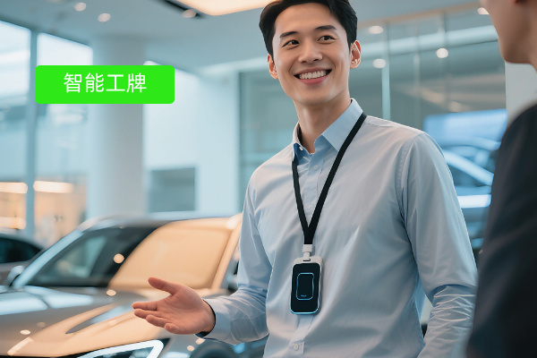 AI智能工牌:从“人盯人”到“智助人”,彻底破解汽车销售黑盒难题!