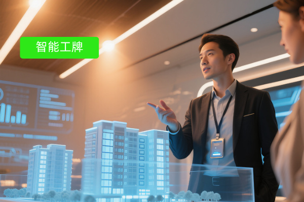 智能工牌爆改房产销售:从