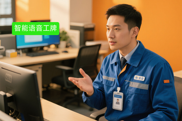 解放双手,用“对话”重塑物业服务:智能语音工牌的效率革命