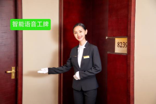 解放双手,用“对话”重塑物业服务:智能语音工牌的效率革命